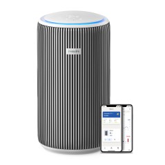 Philips PureProtect 3200 Series AC3220 Air Purifier - Stylish Silver & White Floor Stand for Healthy Living